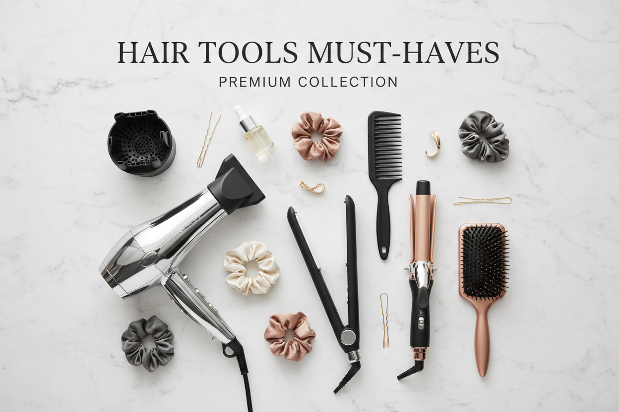 Hair Tools Must Have's Collection