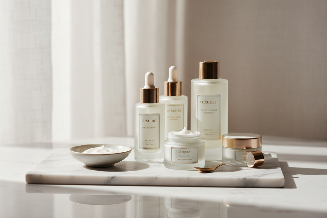 Luxury Skincare Hero Banner